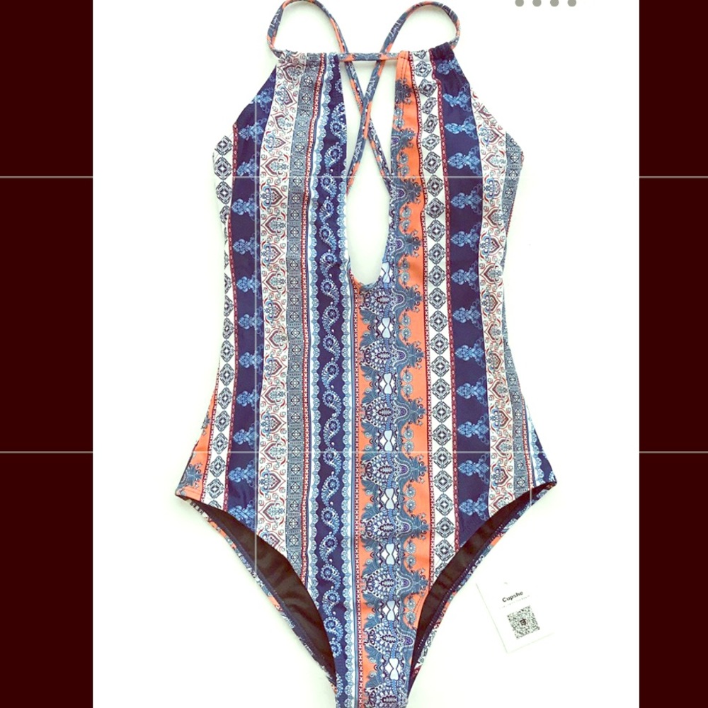 One piece swimsuit